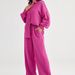 Women's Loose Casual Fashion Set Top And Wide Leg Pants Two Piece Autumn Winter New Arrivals_ecoleips.com