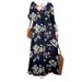 Women's Comfortable Breathable Maxi Dress Southeast Asian Style Printed Design Exclusive Wear for All Seasons_ecoleips.com