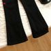 Plus-size Fashion Black Jeans Women, New Spring/summer Style, Versatile Slim-fit Mid-waist Micro-flared Long Pants For_ecoleips.com