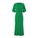 Women's Clothing High End Slim Waist Hollow Slim Knitted Dress For Women_ecoleips.com
