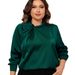 Women’s Clothing Solid Color Shirt Autumn New All Match Tops Slim Loose Long Sleeved Shirt Women's Clothing Large Size_ecoleips.com