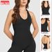 Seamless Yoga Sports Bra & Leggings Set – Naked Sensation, High-Support For Running & Gym_ecoleips.com