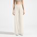 Women's Clothing Double Sided Nude Straight Pants Loose Slim High Waist Sports Running Fitness Yoga Pants_ecoleips.com