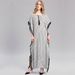 Middle East Hot Sale Muslim Abaya Long Dress Bat Sleeve Modest Islamic Robe Worship / Party Wearable_ecoleips.com