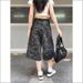 Women's Clothing Women's High-Waisted Wide Leg Cropped Pants Denim Retro Camouflage Straight Mid-Length Summer Style_ecoleips.com