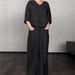 Women's Clothing Hot Products Women's Fashion Casual Solid Color Large Size Irregular Cotton And Linen Suits For Women_ecoleips.com