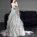 New 2026 Off-Shoulder Evening Gown for Proms Elegant Luxurious Women's Party Wear Super Fairy like Dress for Hosts Students Art Exams_ecoleips.com