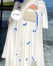 Middle Eastern Arab Women's Fashion 2025 New Dubai Abaya Loose Bell Sleeve Bowknot Long Robe Dress_ecoleips.com