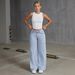 Cross-border In-stock Product Exclusively For European American : Washed, Distressed, Women's Butterfly_ecoleips.com