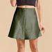 K Women's Lace Half Skirt With Texture, Scratch Pattern, Elastic Short Skirt, Simple And Fashionable Mini Skirt_ecoleips.com