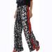 Aria Basics European And American Cross-Border New Casual Women's Internet Celebrity Same Style Leopard Print Patchwork Elegant_ecoleips.com