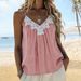 Summer Lace Trim Women's Camisole Top Sexy Hot Girl FashionNew_ecoleips.com