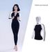 Aria Basics New Model Of Diving Suit With Hood, Chest Pad, Sun Protection, Slimming, Tight-fitting Sportswear, Surfing, Hot Spring_ecoleips.com