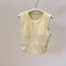 Women’s Clothing Yoga Clothing Store Same Style Summer Light And Comfortable Leisure Solid Color Small Sling Inner Wear Pure Desire Style_ecoleips.com
