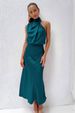 Women's Clothing High End Sleeveless Dress Fashion Elegant Celebrity Light Evening Dress_ecoleips.com