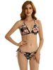 "Strappy Split-Print Three-Piece Bikini Set – Sexy & Stylish Women's Clothing Swimwear, American Design"_ecoleips.com