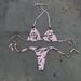 Women's Sexy Beach Volleyball Apparel Bikini Street Outfit Y2K Summer Cross Border Wholesale European And American Style Swimwear_ecoleips.com