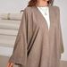 Verve Dubai Fashion Elegant Cardigan Muslim Linen Dress Robe_ecoleips.com