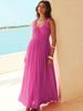 Aria Basics Aria Basics Cross-border Women's New Seaside Casual Suspender European And American Style Dress, High-end French Resort Dress_ecoleips.com