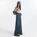 Minghai Retro High-waisted Wide-leg Jeans For Women, Autumn 2025 New Casual Loose Slimming Relaxed Straight Pants_ecoleips.com