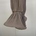 Women's Korean Retro Ruffled V Neck Pleated Chiffon Long Sleeve Shirt Elegant Sophisticated Style Spring 2026_ecoleips.com