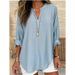2023 Cross-Border Foreign Trade European And American Best-Selling Women's Autumn Winter V-Neck Cotton_ecoleips.com