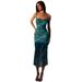 European American Cross-border 2026 Summer New Slim-fit Camisole With A Pure And Desirable High-end Feel, Mid-length_ecoleips.com