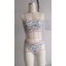 2025 Strapless Tie-Up Swimsuit European American Style Printed Sexy Bikini Women's Beach Swimwear for Spring/Summer/Vacation_ecoleips.com
