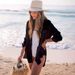 Women's Clothing Wrinkled Fabric Shirt Beach Sun Protection Casual Vacation Outerwear_ecoleips.com