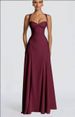 Women's Clothing Women's Elegant Strapless Long Dress Yellow Vacation Style For Formal & Casual For Women_ecoleips.com