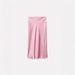 Aria Basics Aria Basics Cross-border European And American Women's Fashion INS Hot-selling Silk Satin Midi Skirt In Multiple Colors_ecoleips.com