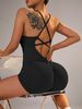 20 Colors Seamless Yoga Wear Sexy Backless One-Piece Fitness Sports Suit For Women Jumpsuits_ecoleips.com