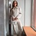 Autumn And Winter New Lapel Long-sleeved Zipper Woolen Jacket Fashion Loose Casual Women's Jacket_ecoleips.com