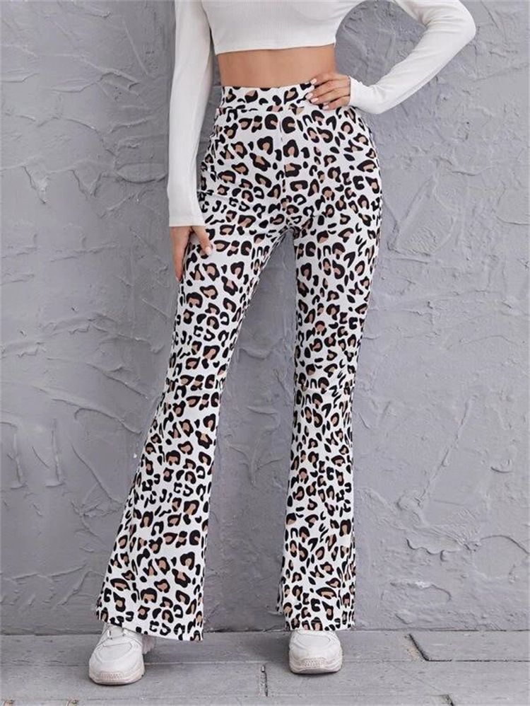 women's sports fitness running loose large trousers wide leg pants yoga pants leggings_ecoleips.com