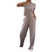 Spring Autumn Women's Y2K Two Piece Set Sexy Casual Trousers Millennial Style America Suit_ecoleips.com