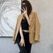 2026 Spring And Autumn New Women's Jacket, Popular Style, Elegant, Casual, Slim-Fit, Slimming, Student Blazer For Women_ecoleips.com