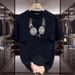 Women's Clothing Men's Loose Half Sleeved Summer Trend Daily Simple White Top_ecoleips.com