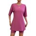 Independent Store European And American New 2026 Fashion Casual Solid Color Spring Round Neck Loose Women's_ecoleips.com