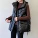 Women's fashion loose waistcoat wear vest vest jacket_ecoleips.com