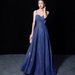 Women's Spaghetti Strap Backless Sexy Glitter Deep V Evening Party Gown Dress Formal Banquet Dinner Prom Cocktail Long Dress_ecoleips.com