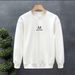 FW25 Matching Couple Cotton Crew Neck Sweatshirt - His & Hers_ecoleips.com