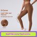 New Dropshipping Style, Seamless Yoga Pants, High Waisted, Hip Lifting, Tummy Flattening, Suitable For Running, Sports, And Fitness, Cropped Length._ecoleips.com