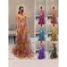 Women's Clothing Women's Casual Mid-Length Mesh Suspender Dress Printed INS Style For Spring/Summer Vacation Party Fashion_ecoleips.com