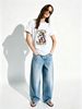 Women Vintage King Angel Playing Card Graphic T-Shirt What If It All Works Out Quote Crew Neck Short Sleeve Casual Streetwear Tee_ecoleips.com