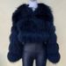 Women's Clothing Cross Border Faux Fur Coat Stitching Imitation Women's Winter Coat Spot_ecoleips.com