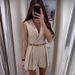 Fashion Women's Elegant Slim Fit Commuter Suit Jumpsuit Straight Leg Shorts New Style Vacation Style_ecoleips.com