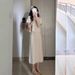 Summer Outfit 2025 New High-End Elegant Socialite Style Women's Two-Piece Skirt Set_ecoleips.com