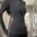 Women's Fleece Hooded Jacket For Yoga & Workouts - Slim Fit, Warm & Breathable With Zipper - Black_ecoleips.com