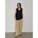 Suitable For All Seasons CLEAN SPACE Versatile Breathable Casual For Women 2025 Thirteen Lines New Korean Style High Waist Loose Pants 55179_ecoleips.com