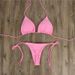Women's Clothing Sexy Swimsuit Women's Split Strap Adjustable Multi Color Swimsuit Suit_ecoleips.com